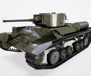 Infantry Tank Mk.III «Valentine» V