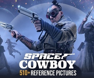 510+ Space Cowboy Reference Pictures