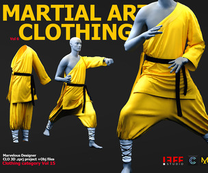 MARTIAL ARTS CLOTHING 6