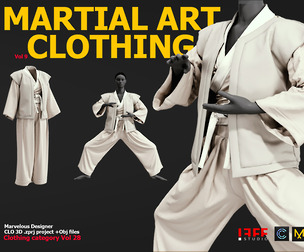 MARTIAL ARTS CLOTHING 9