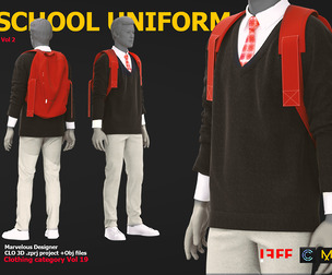 SCHOOL UNFIRORM Marvelous