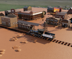 Old West Town