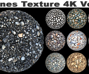 Stones Texture 4K Vol 2