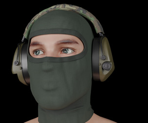 tactcal headphones SORDIN