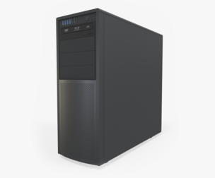 RoschVault Workstation R3 PBR game ready.
