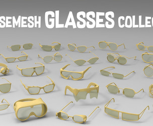 25 basemesh glasses collection