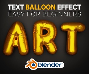 Text Balloon Effect