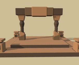 Gate - 3D Model