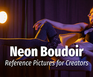 Neon Boudoir - Reference Pictures