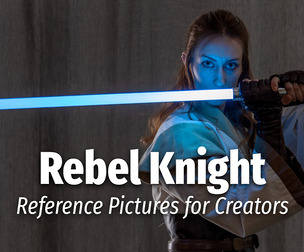 Rebel Knight - Reference Pictures