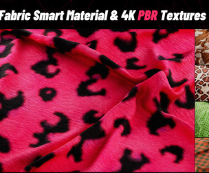 35 Fabric Smart Material+4K PBR Texture_VOL.04