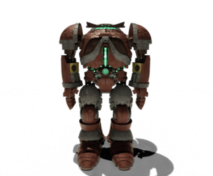 Death Egg Robot
