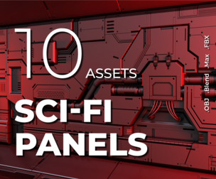 SCI-FI WALL PANELS VOL.01