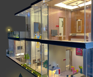 Architectural Interior Models