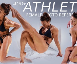 400+ Athletic Female photo reference poses