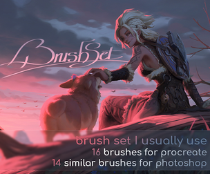 Brush set 2