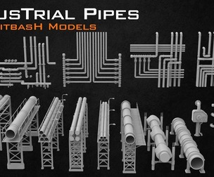 Industrial Pipes