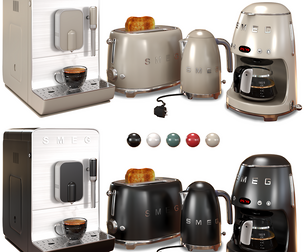 Set of kitchen appliances SMEG