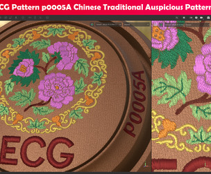 EmbroideryCG Pattern p0005A