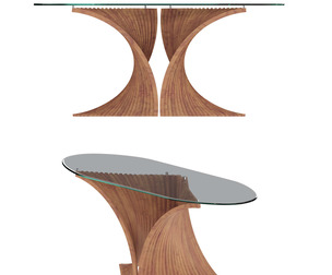 Modern console table