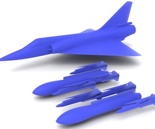 Mirage 2000 - 3d print model