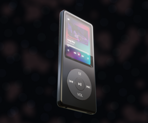 iPod Music Player Black