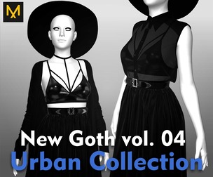 New Goth Outfit vol.04 - Urban Collection