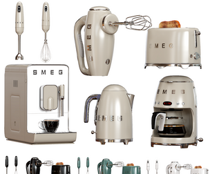 Set of kitchen appliances SMEG