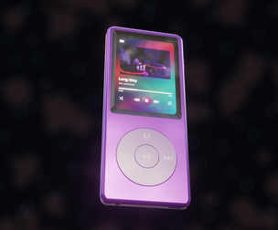 iPod Music Player