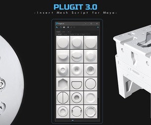 Script - PlugIt 3.0 for Maya