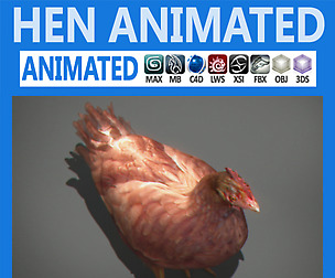 Animated Chicken