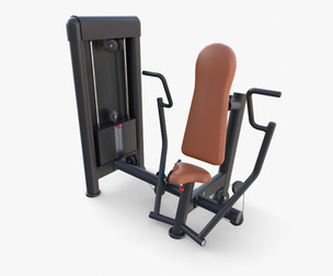 Vertical chest machine