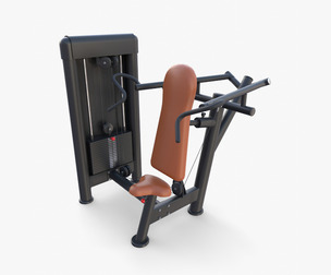 Deltoid press machine