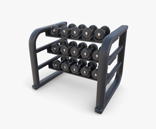 Dumbbell rack v1