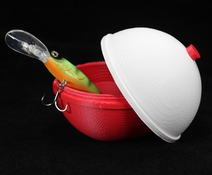 Fishing Bobber Ball Float Tackle Storage Box