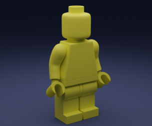 basic lego man
