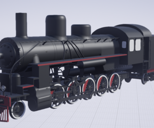 Steam locomotive Ea-2408