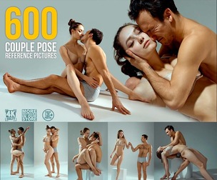 600 Сouple Pose Reference Pictures