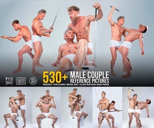 530+ Male Couple Reference Pictures