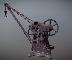 Victorian Manual Crane