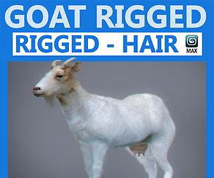 Rigged Goat
