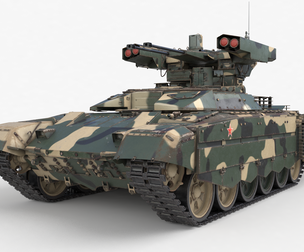 Tank Terminator BMPT 72 Camouflage