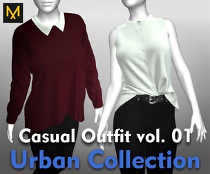 Casual Outfit vol.01 - Urban Collection