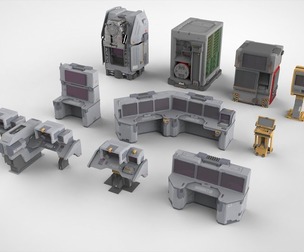 sci fi terminal 2