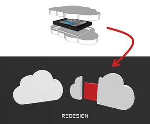 SSD Storage Box HDD Cloud Drive Container