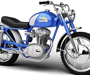 Ducati 250 Scrambler 1964