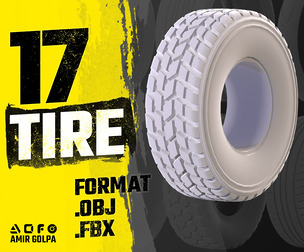 17 TIRE (truck, bicycle, car, trailer, ...)