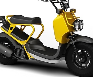 Honda Ruckus 2012
