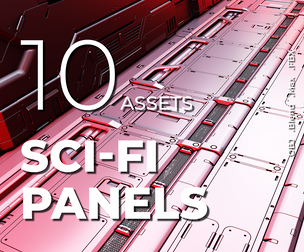 SCI-FI FLOOR PANELS VOL.02