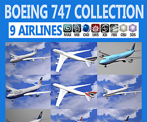 Pack - 747 Collection